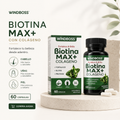 BIOTINA MAX + COLAGENO - FORMULA PREMIUM